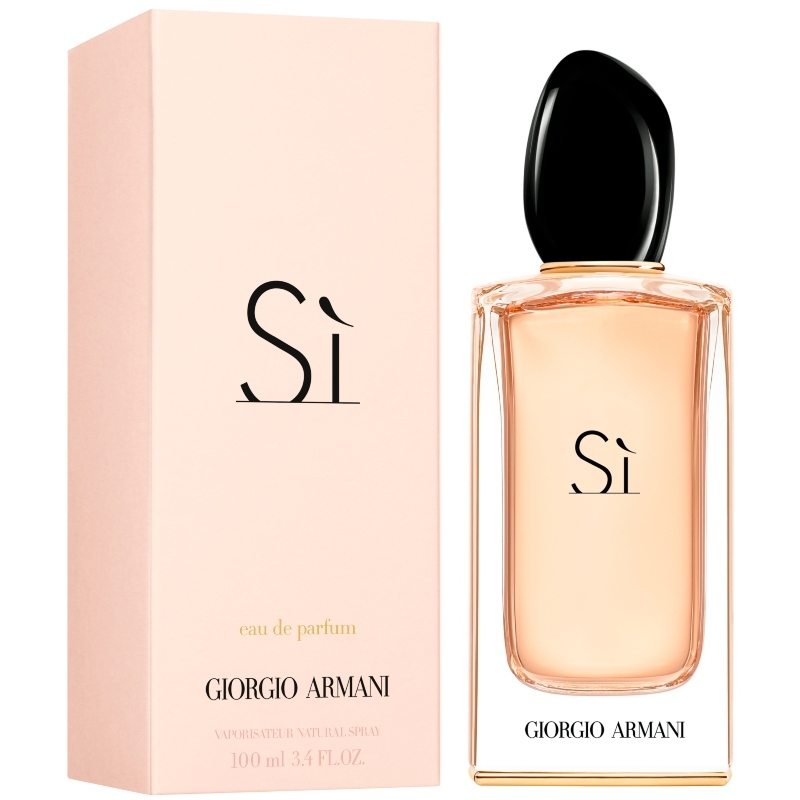 ادکلن جورجیو آرمانی سی ادو پارفوم زنانه Giorgio armani si eau de parfum