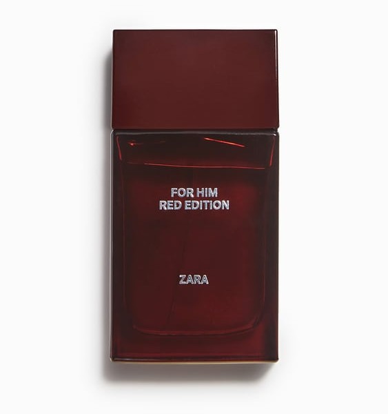 عطر و ادکلن مردانه فور هیم رد ادیشن برند زارا ( ZARA - FOR HIM RED EDITION )