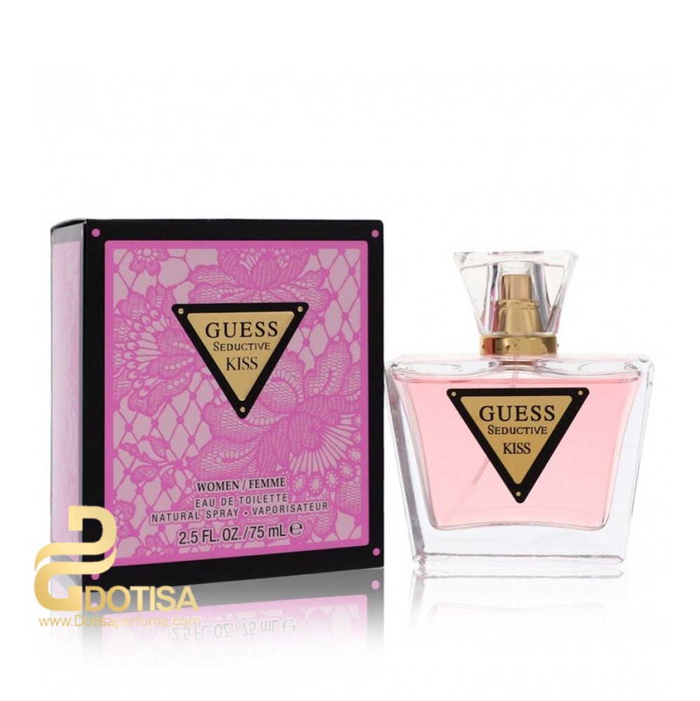 عطر ادکلن گس سداکتیو کیس | Guess Seductive Kiss Guess for women