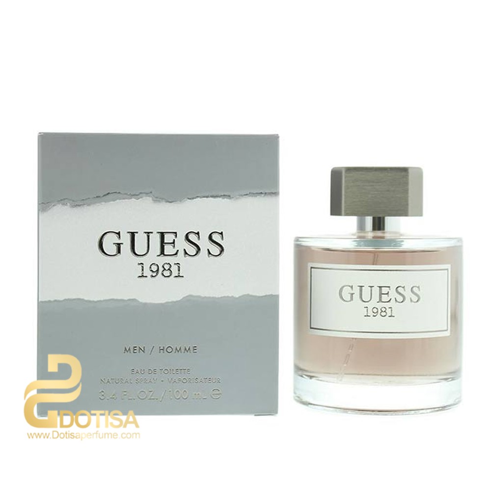 عطر ادکلن گس 1981 فور من | Guess 1981 for Men Guess for Men
