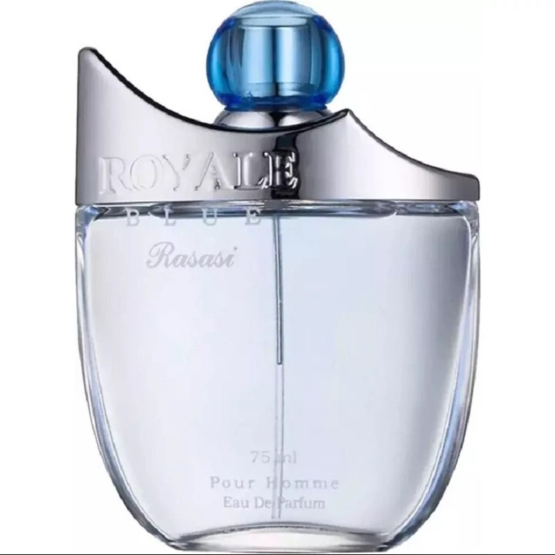 تستر اورجینال رویال بلو من مردانه Rasasi – Royale Blue men