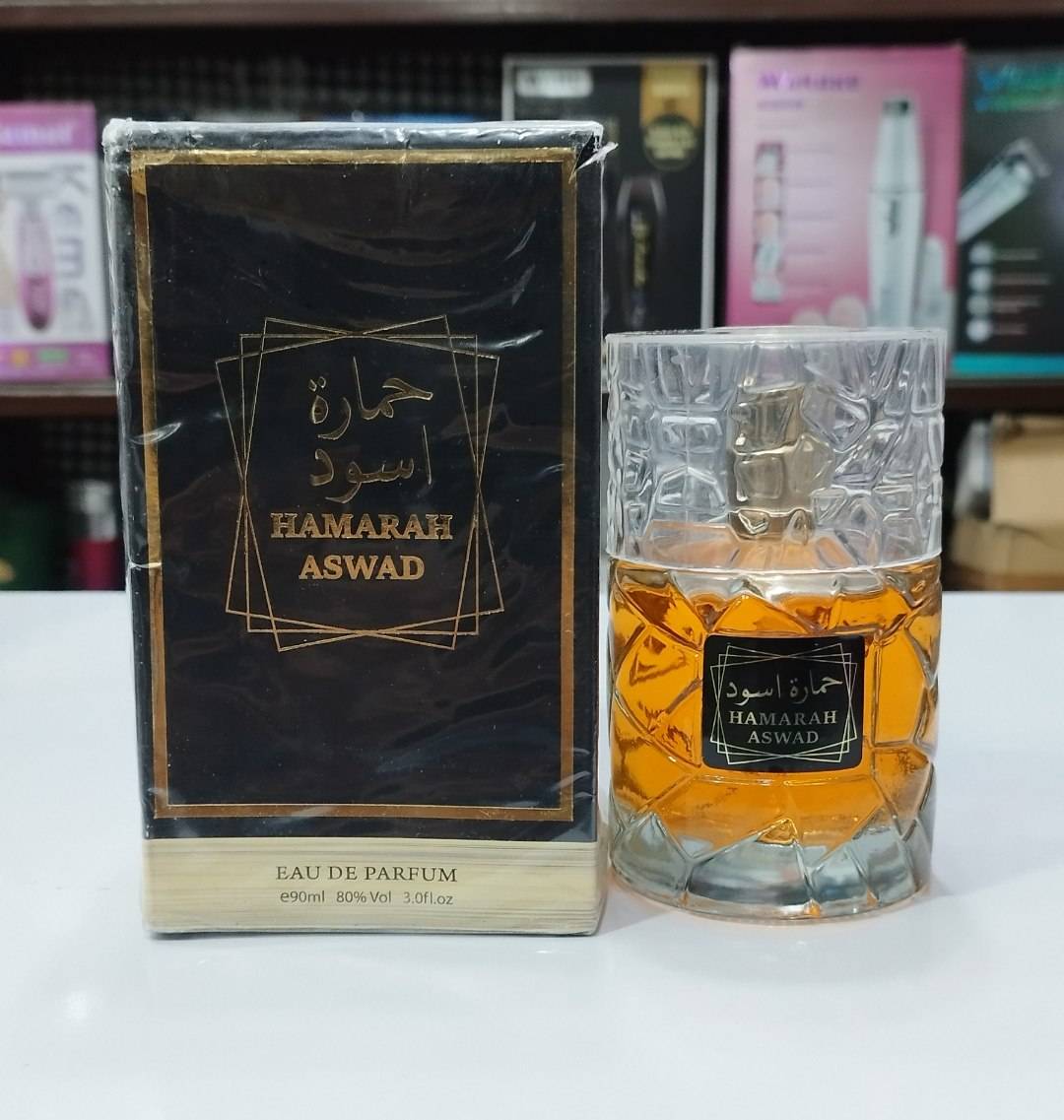 عطر ادکلن ادو پرفیوم حمارة اسود (مشابه خمره) HAMARAH ASWAD اماراتی 100 میل
