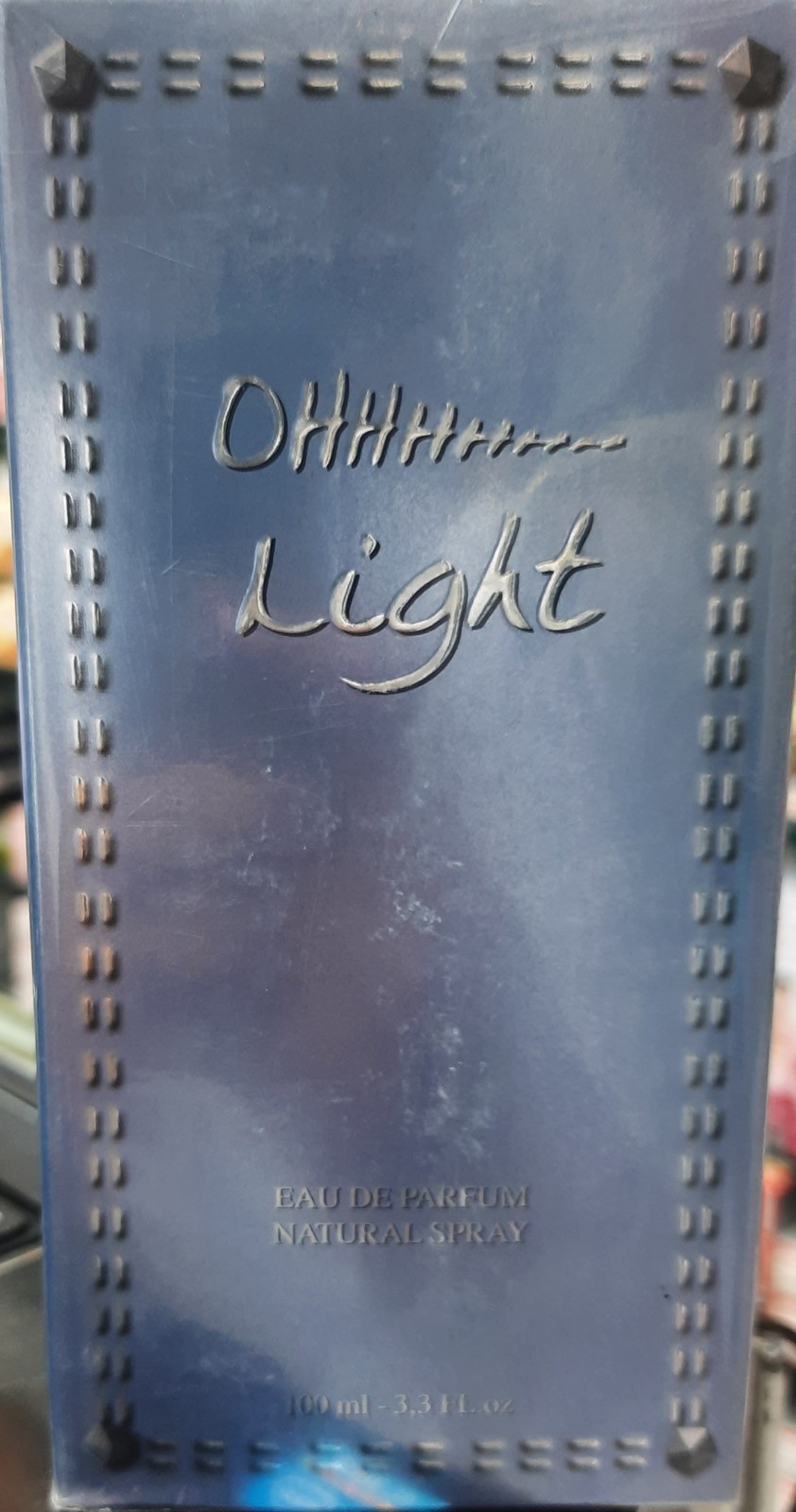 ادکلن اوه لایت ادو پرفیوم زنانه مدل اوه لایت OHHH Light نیو برند 100 میل