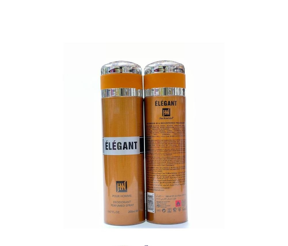 اسپری مردانه جانوین مدل لجند الگانت elegant حجم 200 میل