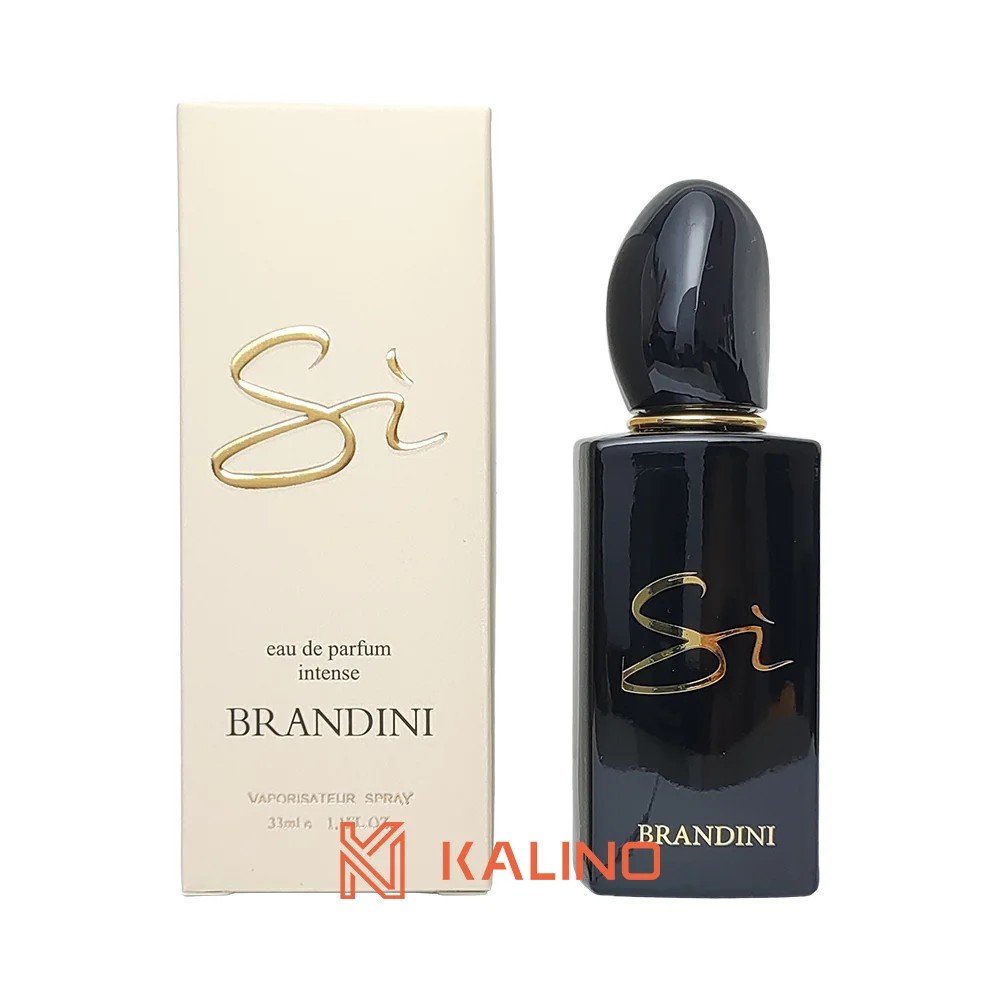 ادکلن زنانه جورجیو آرمانی اس آی اینتنس برندینی حجم 33 میل | Brandini Giorgio Armani Sì Intense