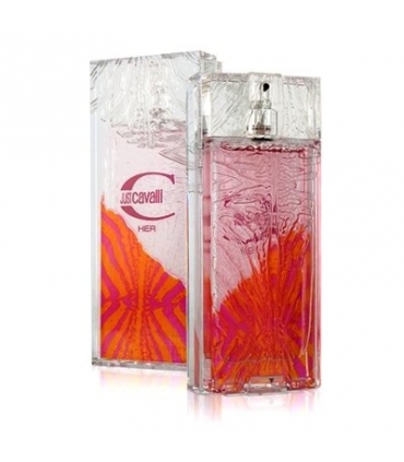 عطر و ادکلن زنانه روبرتو کاوالی جاست کاوالی هر ادوتویلت Roberto Cavalli Just Cavalli Her EDT for women
