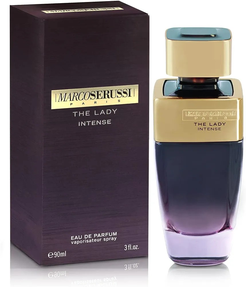 عطر ادکلن پارفومز مارکو سروسی د لیدی اینتنس | Parfums MARCO SERUSSI – The Lady Intense