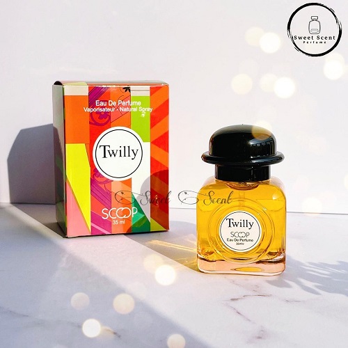 عطر ادکلن مینی زنانه هرمس تویلی د هرمس اسکوپ | Hermes Twilly d’Hermes Scoop حجم 35 میل
