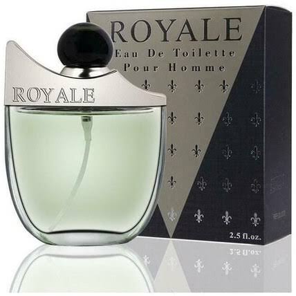 عطر ادکلن اورجینال مردانه رویال سبز ۷۵ میل Rasasi Royale for men