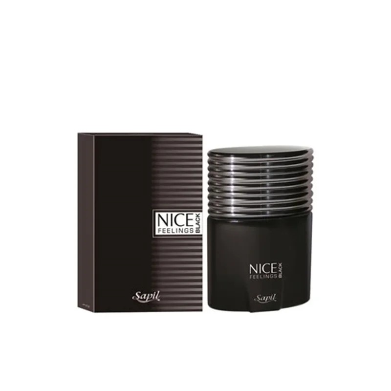 عطر ادکلن نایس مشکی سپیل 75ml فیلینگ بلک نایس ساپیل nice feelings black sapil