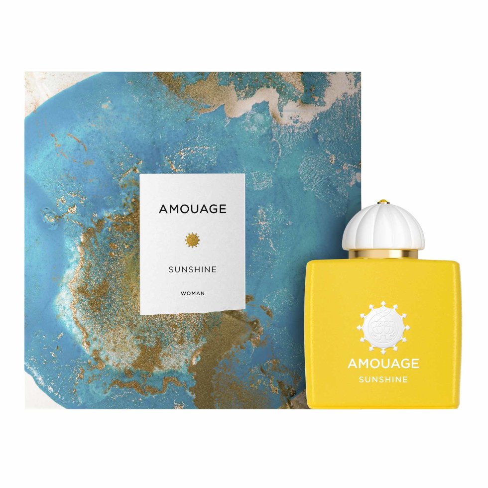 تستر هاردباکس آمواج سان شاین زنانه Amouage Sunshine woman