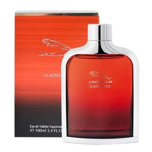 جگوار کلاسیک رد-قرمز مردانه اصلی | JAGUAR / JAGUAR CLASSIC RED EDT