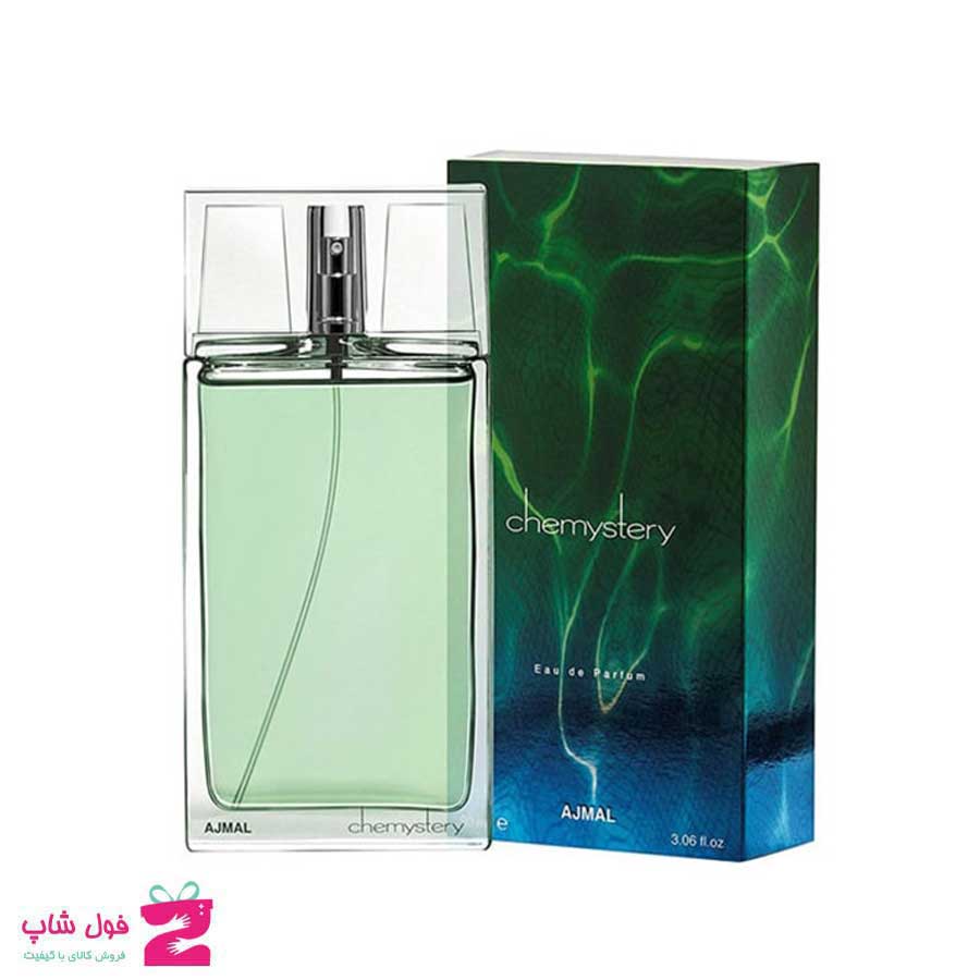 ادکلن ادوپرفیوم مردانه اجمل مدل Chemystery حجم 90 میل Ajmal