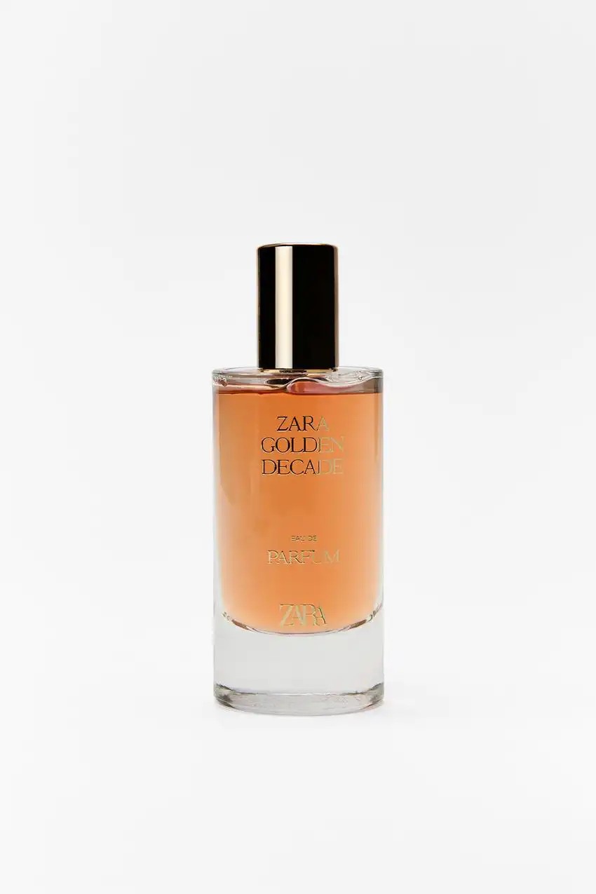 عطر زنانه زارا Golden Decade