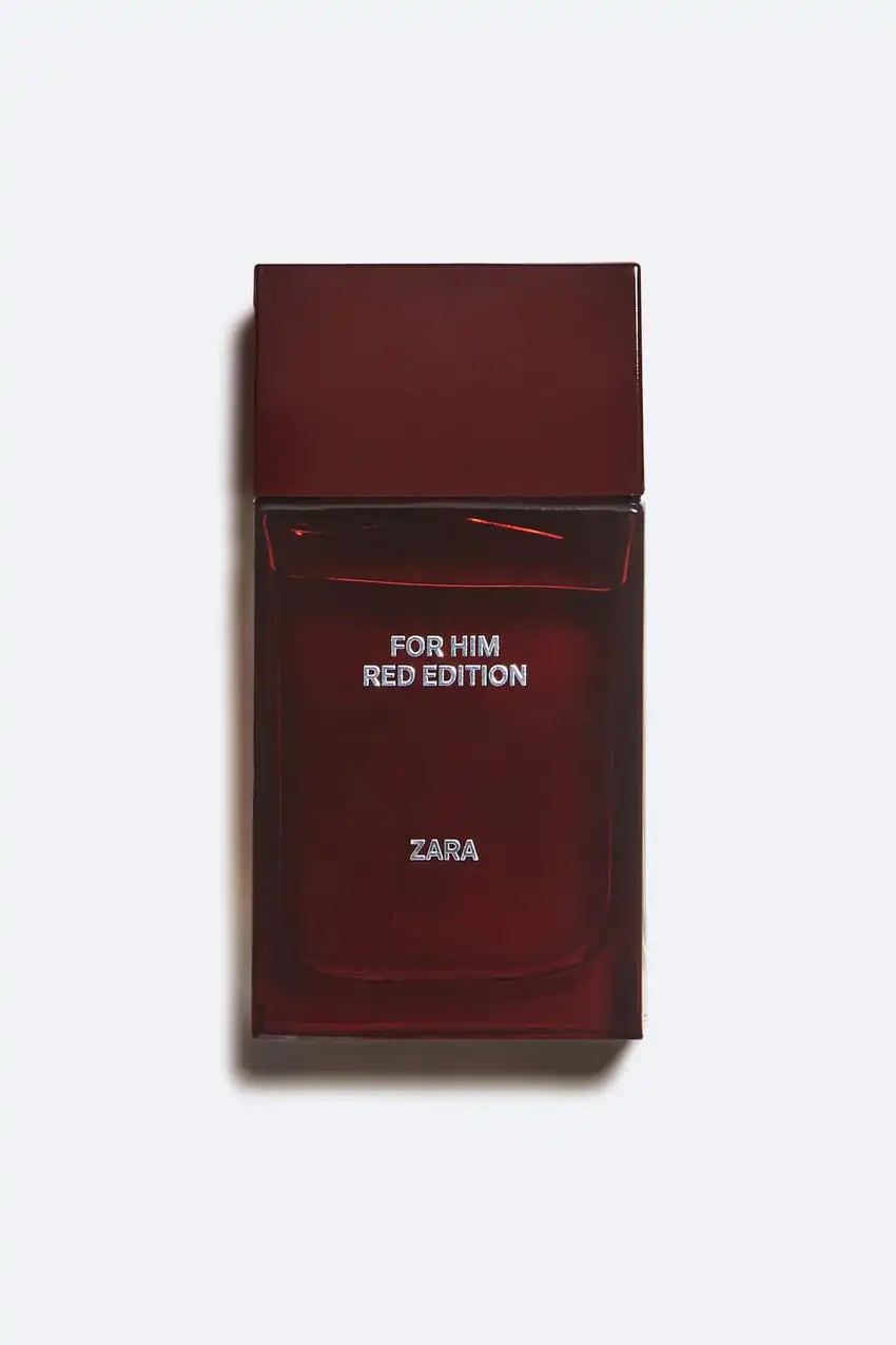 عطر مردانه زارا For Him Red Edition