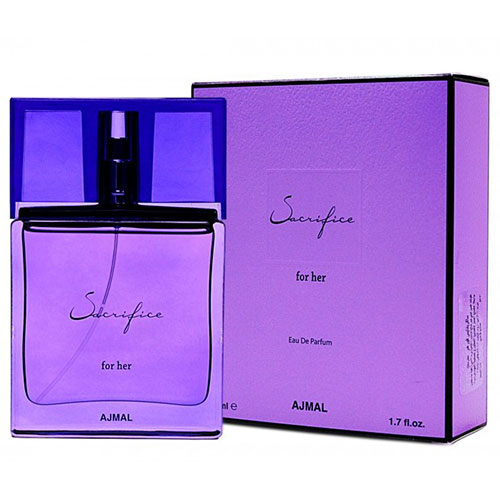 عطر ادکلن اجمل سکریفایس زنانه AJMAL Sacrifice for her EDP