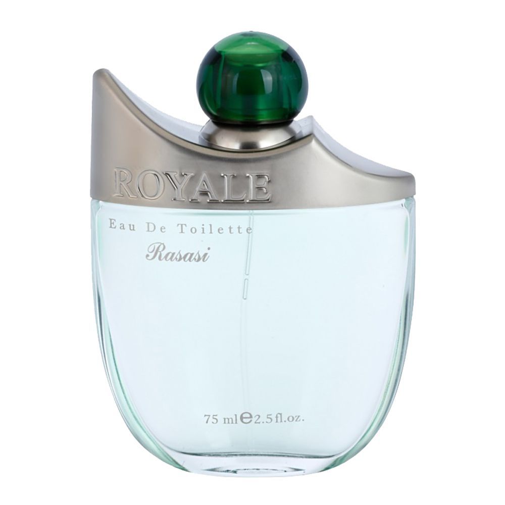 عطر ادکلن رصاصی(رساسی) رویال سبز مردانه | Rasasi Royale for men
