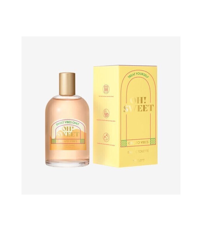 ادوتویلت زنانه اوه سوئیت جلاتو وایبز OH! SWEET Gelato Vibes Eau de Toilette