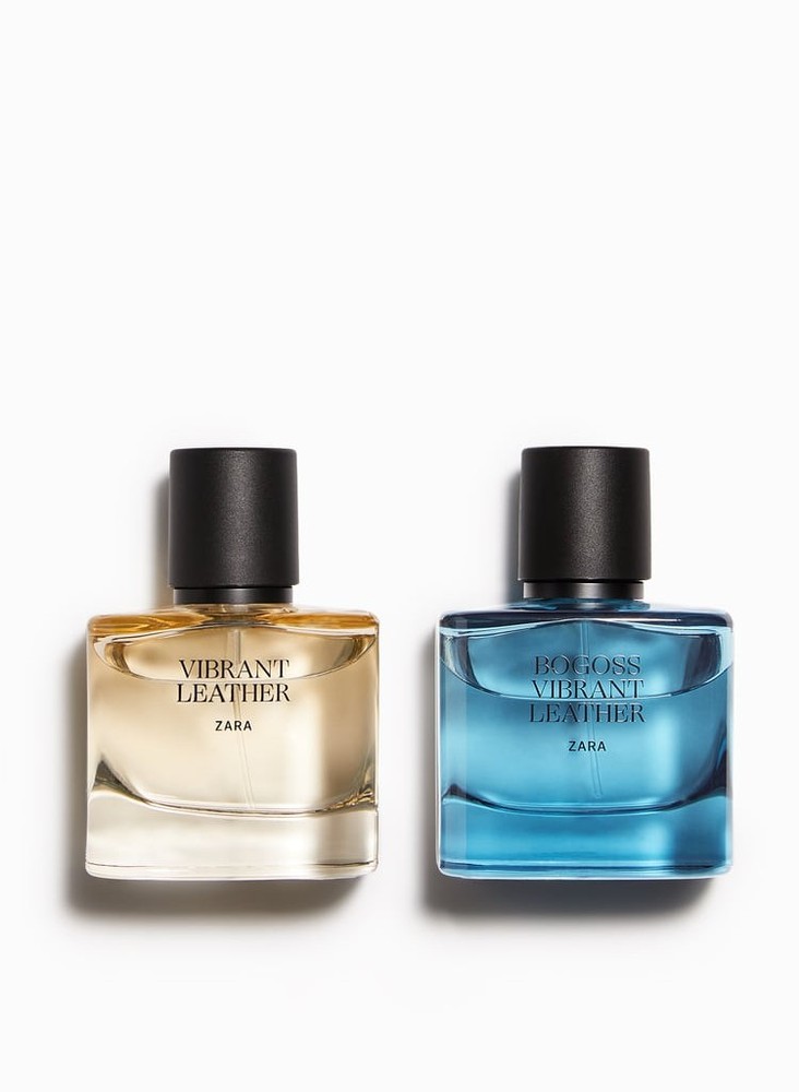 ست دوقلو زارا بوگوس + ویبرانت لدر - BOGOSS + VIBRANT LEATHER حجم 60 میلی لیتر
