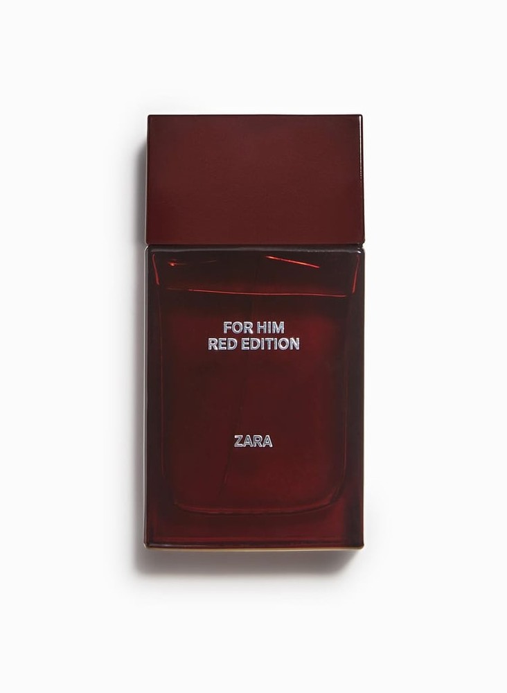 عطر و ادکلن زارا فور هیم رد (قرمز) ادیشن ادوپرفیوم - FOR HIM RED EDITION حجم 100 میلی لیتر