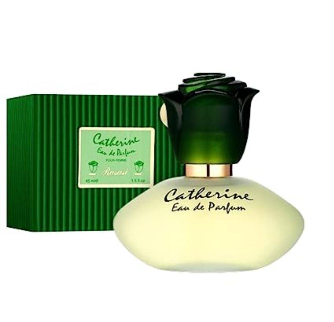 عطر ادکلن رساسی کاترین زنانه Rasasi Catherine اورجینال 45 میل
