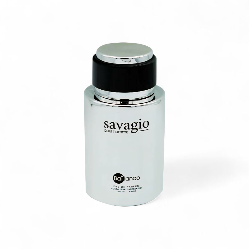 ادکلن مردانه بایلندو مدل ساواجیو (SAVAGIO) حجم 100 میل