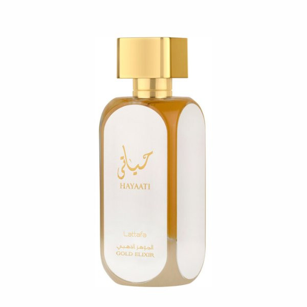 لطافه حیاتی جواهر الذهبی - Lattafa hayaati Gold Elixir