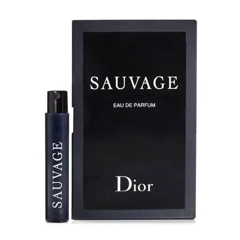 سمپل دیور ساواج ادوپرفیوم مردانه 1 میلی لیتر - Sample Dior SAUVAGE Eau de Parfum for men 1ml
