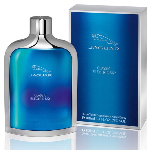 جگوار کلاسیک الکتریک اسکای مردانه | JAGUAR / JAGUAR Classic Electric Sky EDT