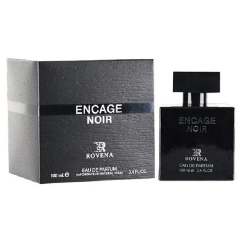 ادکلن مردانه روونا انکیج نویر ROVENA ENCAGE NOIR