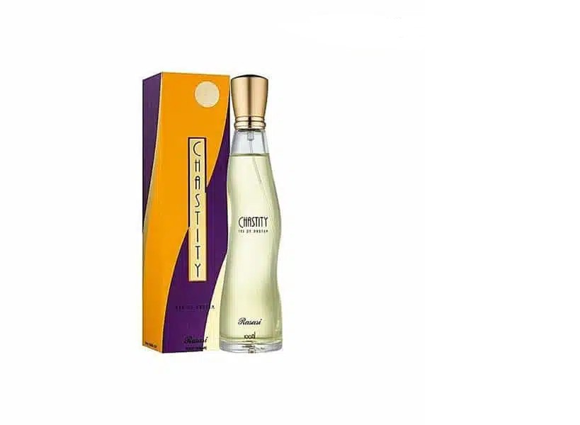 عطر ادکلن چستیتی زنانه اصل رصاصی Rasasi Chastity