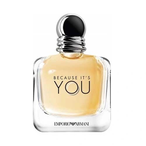 ادو پرفیوم زنانه جورجیو آرمانی Emporio Armani Because It’s You حجم 100ml