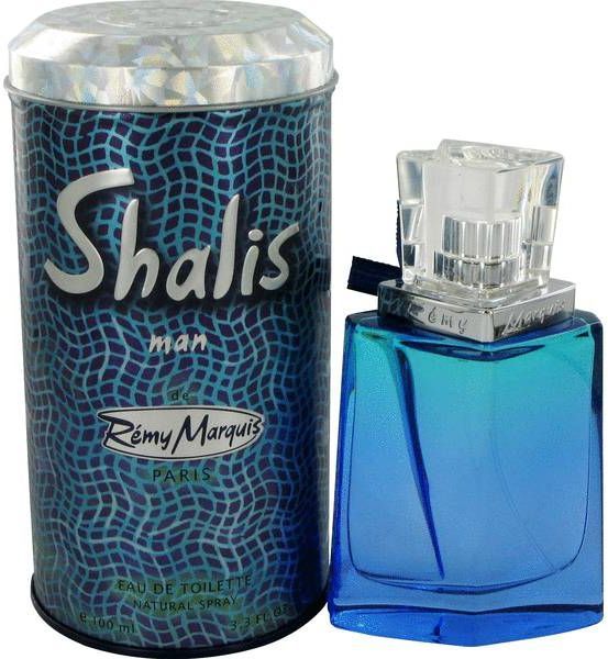 عطر ادکلن شالیز آبی مردانه اصلی Remy Marquis Shalis