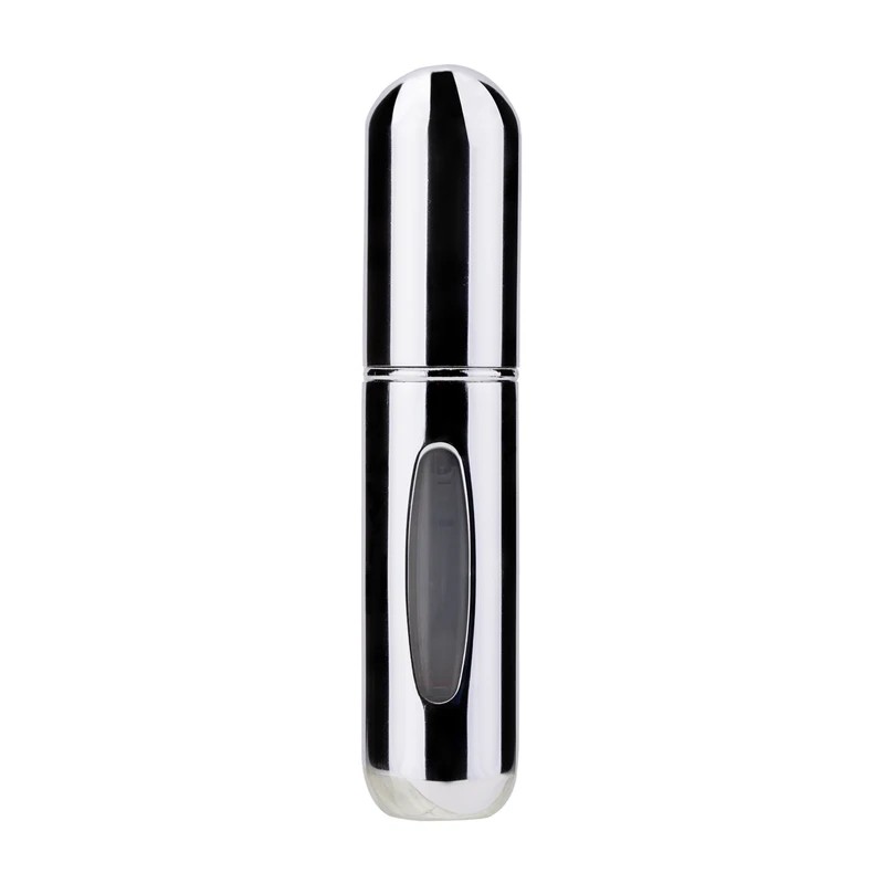 اتومایزر ادکلن (عطر دزد) نقره ای