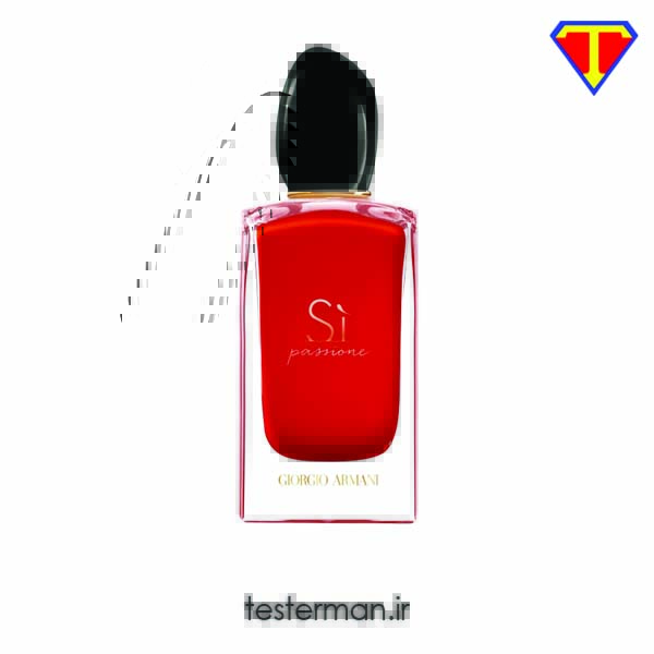 تستر ادکلن جورجیو آرمانی سی پشن اینتنس زنانه Giorgio Armani Sì Passione Intense Tester