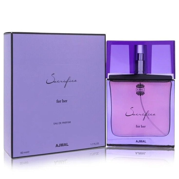 ادکلن ساکریفایس AJMAL – Sacrifice for Her