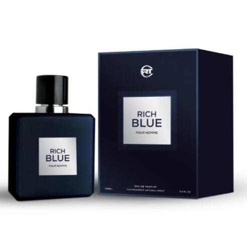 عطر و ادکلن ریچ بلو (Rich Blue) حجم 100 میل