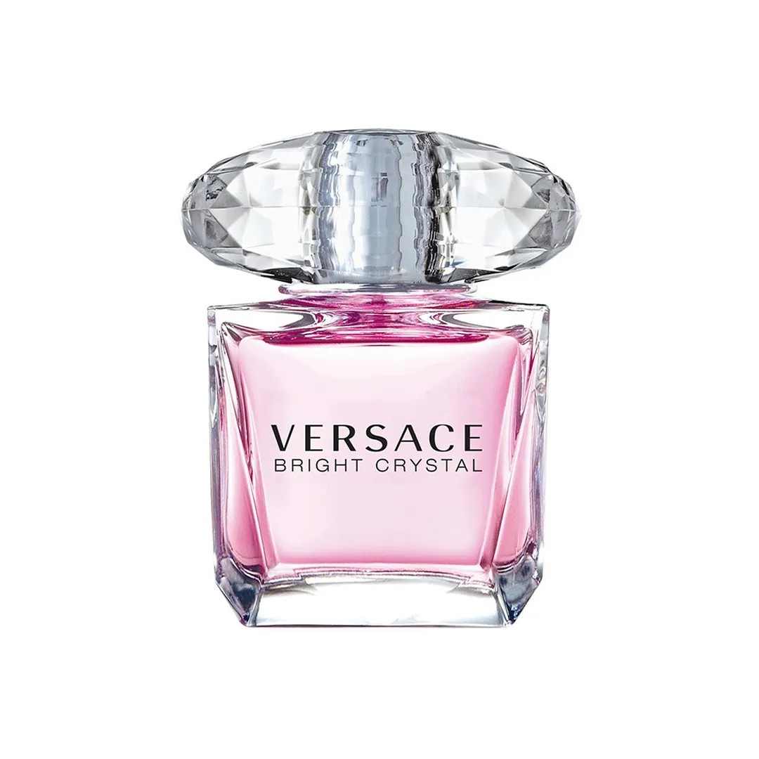 ادکلن زنانه ورساچه مدل BRIGHT CRYSTAL EAU DE TOILETTE حجم 90 میلی لیتری