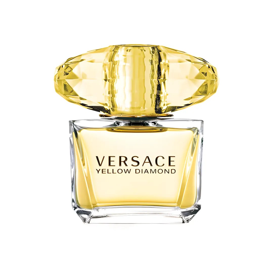 ادکلن زنانه ورساچه مدل YELLOW DIAMOND EAU DE TOILETTE حجم 90 میلی لیتری
