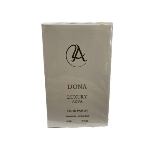 ادکلن زنانه تروساردی دونا لاکچری آکوا مدل دونا حجم 50 میل LUXURY AQVA Dona