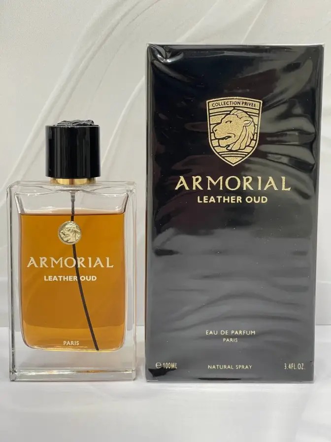 ادکلن آرموریال لدر عود برند جی پارلیسGeparlys Armorial Leather Oud