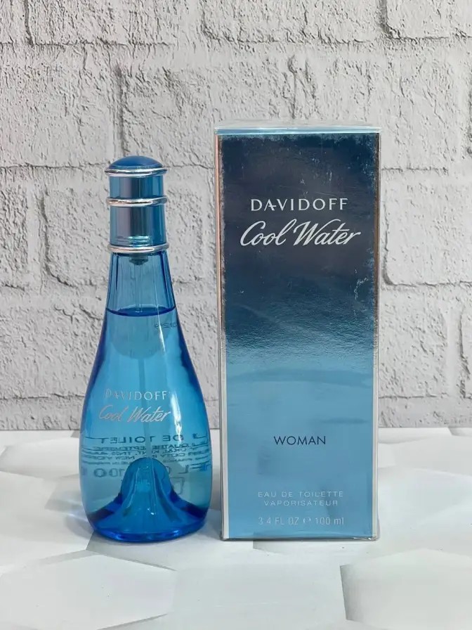 ادکلن دیویدف کول واتر زنانهDAVIDOFF - Cool Water for Women
