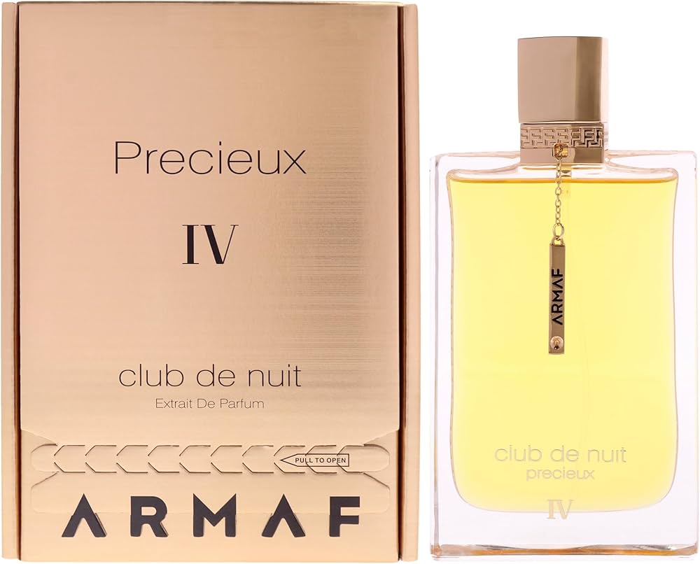 ادکلن آرماف کلاب دو نویت پرشیوز 4 / Armaf Club De Nuit Precieux IV