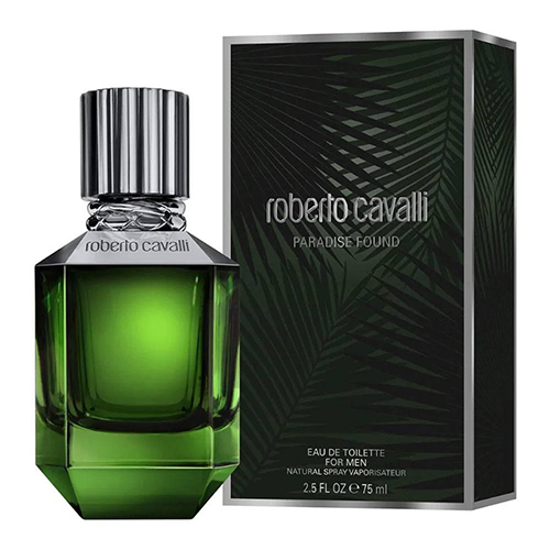 عطر ادکلن روبرتو کاوالی پارادایس فاوند مردانه | roberto cavalli PARADISE FOUND FOR MEN 75ML EDT