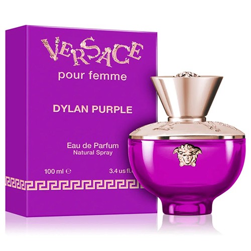 عطر ادکلن ورساچه دایلان پرپل زنانه | VERSACE DYLAN PURPLE 100ML EDP