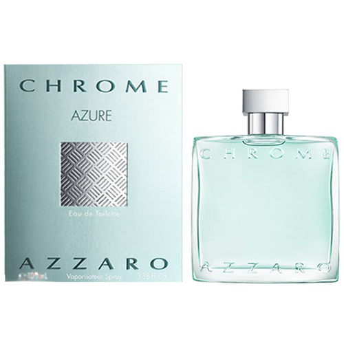 عطر ادکلن آزارو کروم آزور مردانه | AZZARO CHROME AZURE 100ML EDT