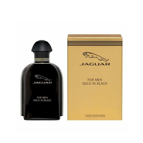 عطر ادکلن جگوار گلد این بلک | JAGUAR / JAGUAR FOR MEN GOLD IN BLACK 100ML EDT