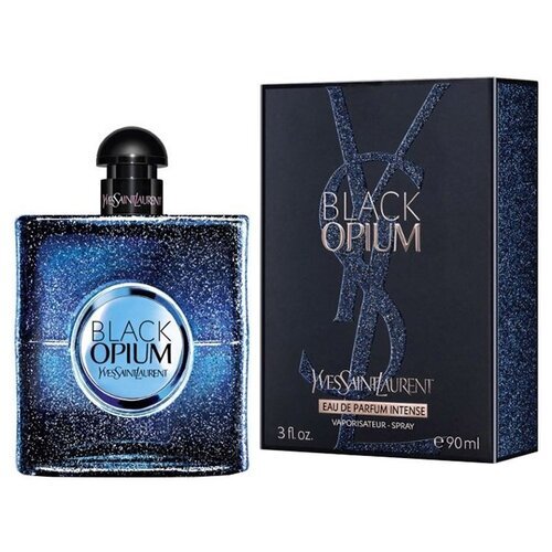 ایو سن لورن بلک اوپیوم اینتنس | YVES SAINT LAURENT / BLACK OPIUM INTENSE 90ML EDP