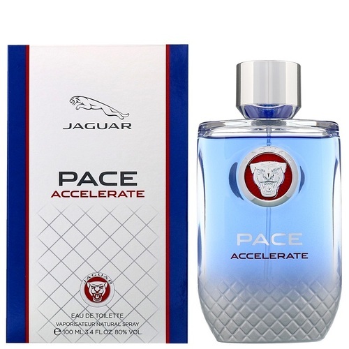 جگوار پیس اکسلریت مردانه | JAGUAR / JAGUAR PACE ACCELERATE 100ML EDT
