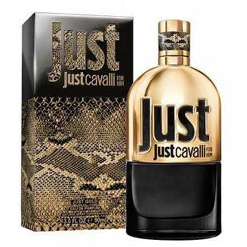 روبرتو کاوالی جاست کاوالی گلد مردانه | roberto cavalli / Just cavalli FOR HIM JUST GOLD EDP